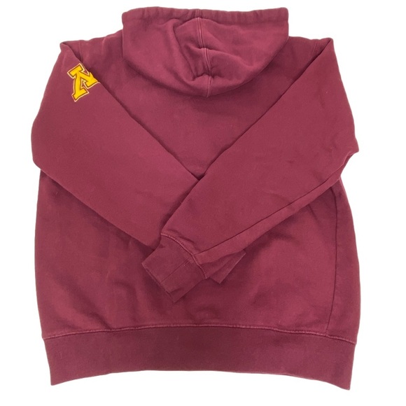 Minnesota Golden Gophers Hoodie  Sweatshirt Adult Size Medium Ski U Mah - Picture 2 of 7
